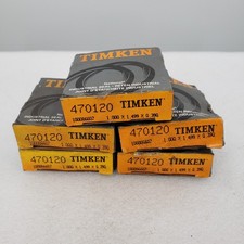  QTY : 5  Timken Industrial Oil Seal 470120 - 1.000 X 1.499" X 0.390"