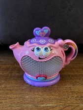 Leap Frog Musical Rainbow Tea Party Teapot/Kettle Light-Up Pink Purple.   C1