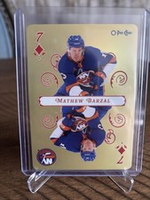 Mathew Barzal 2025-26 O-Pee-Chee Playing Cards Seven of Diamonds OPC 7