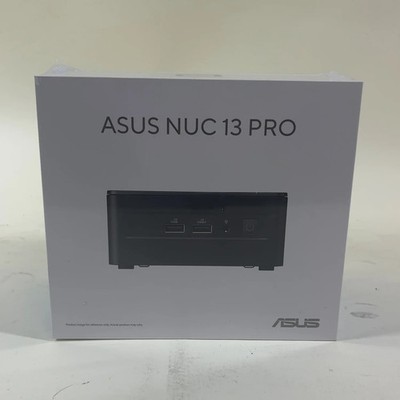 ASUS NUC 13 Pro 	NUC13ANH Core i5-1340P 1.90GHz 16GB RAM 512GB SSD