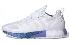 adidas ZX 2K Boost White Boost Blue Violet for Sale | Authenticity