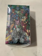 Juego de 96 cartas coleccionables Wildstorm 1994 WildCats '94 cromo alto