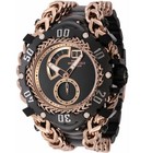 Invicta 44629 Men's Masterpiece Edition Day/Date Swiss Quartz Black Dial Watch — photo 1