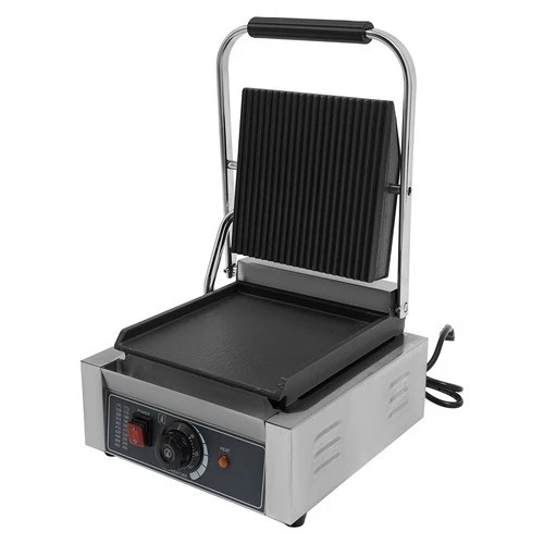 Commercial Sandwich Panini Press Grill Electric Sandwich Pannini Maker 1800W USA
Opens in a new wind