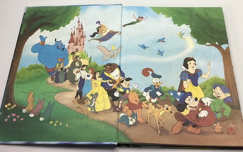 5 Childrens Disney Storybooks Hardcover Pocahontas Cars UP Anastasia Jungle Book - Picture 11 of 24
