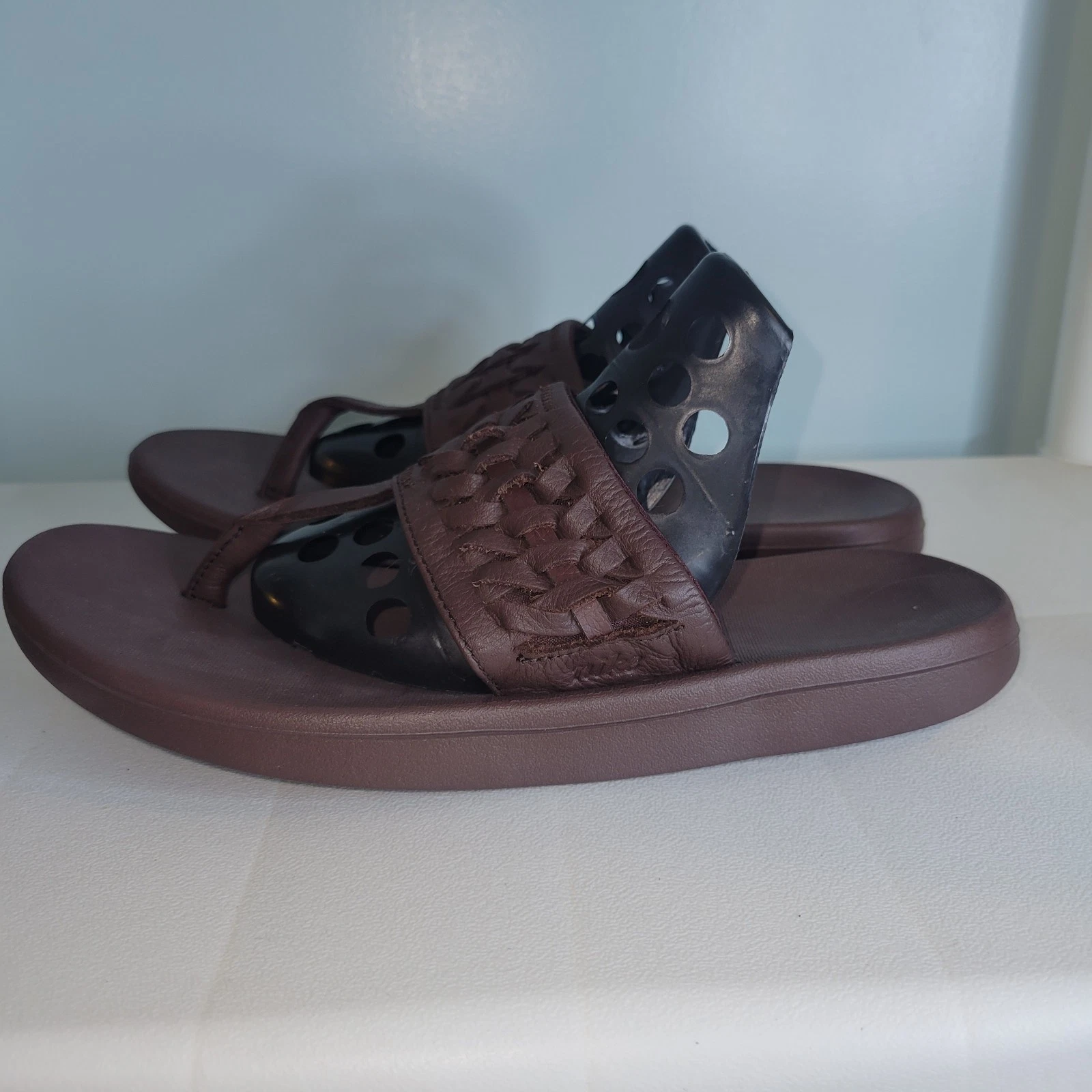 Nike Donna Bella Kai Thong 2 Slide Donna Bv9225 201 Taglia 9