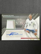 Eberechi Eze 2024-25 Panini Noir Autographed Jersey Auto /99 #C-EE