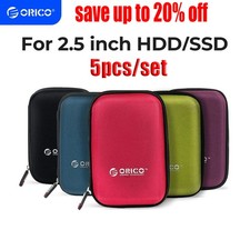 ORICO 2.5 Shockproof External Hard Drive Case...