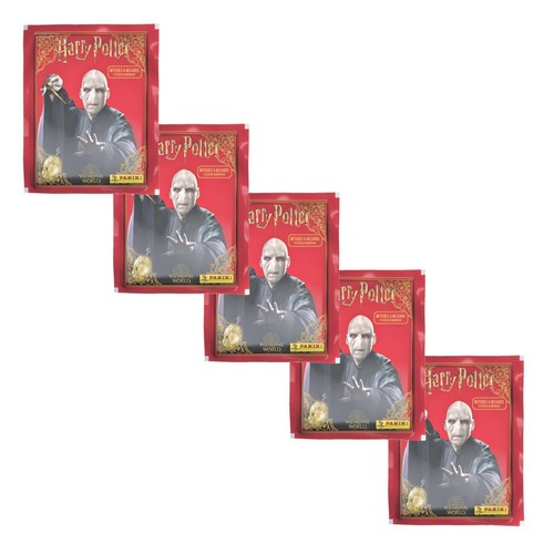 Panini | Harry Potter Witches & Wizards Sticker Handbook | Packs, Tins, Multiset - Bild 8 von 11