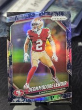 2025 Panini Prizm Deommodore Lenoir #281 Blue Camo #/25