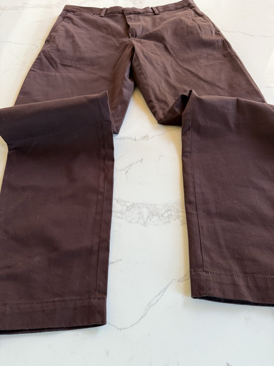 NWT $100 Banana Republic Rapid Movement Chino Mason Athletic