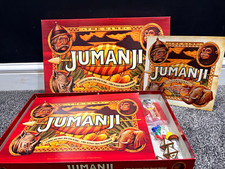 Jumanji Adventure Board Game Complete Game Set 2-4 Players Age 8+ (2017)