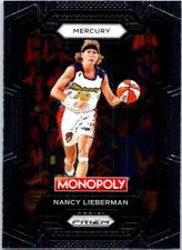2024 Panini Prizm Monopoly WNBA #27 Nancy Lieberman