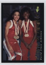 1992 Classic World Class Athletes Promos Florence Griffith-Joyner #5 li3