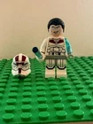 Authentic LEGO Star Wars Jek-14 With Clone Helmet Minifigure 75018 SW0475