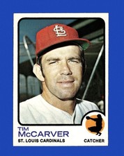 1973 Topps Set-Break #269 Tim Mccarver NM-MT OR BETTER *GMCARDS*