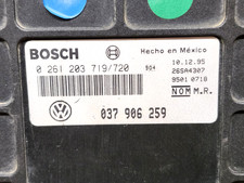 037 906 259 / 0 261 203 719/720 1996 VW Golf,...
