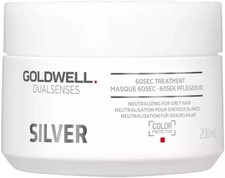 Image of Goldwell DUALSENSES SILVER 60 Sec. Treatment