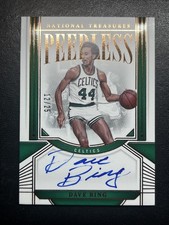 23/24 Panini National Treasures Basketball Dave Bing On Card Auto 12/25 Peerless