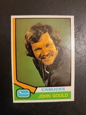 1974-75 O-Pee-Chee - John Gould #381 (RC) NM