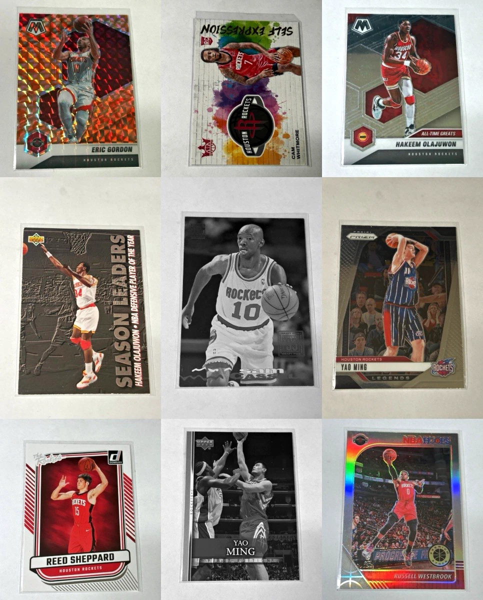 25+ Yao Ming Basketball Rookie Sports Trading Cards & Accessories