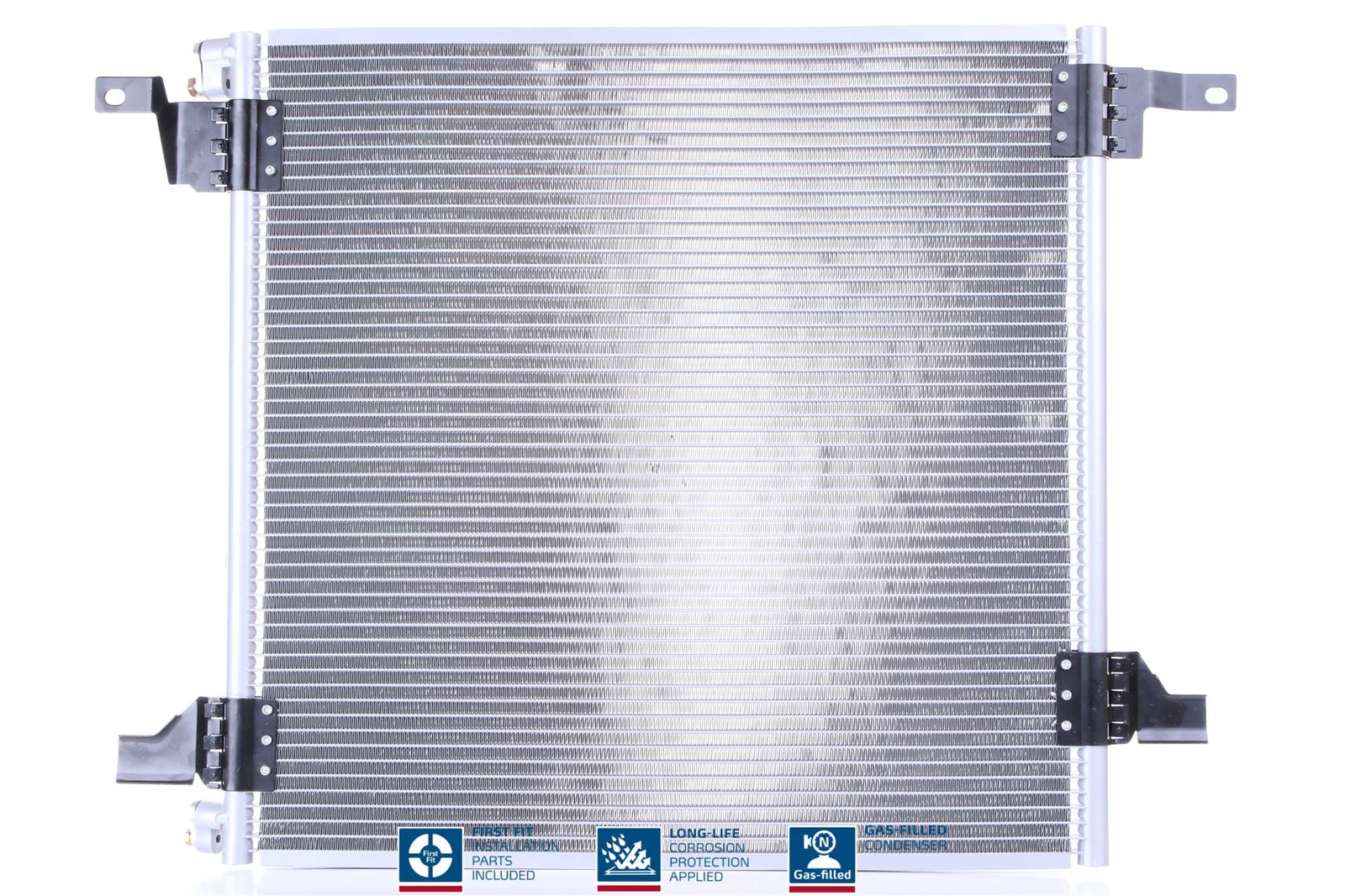 NISSENS-OE 94568-OE Condenser, air conditioning for MERCEDES-BENZ