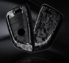 Forged Carbon Fiber Key Fob Cover Case For Bmw 1 2 5 7 Series X1 X4 X5 X6 Forged Carbon Fiber Key Fob Cover Case For Bmw 1 2 5 7 Series X1 X4 X5 X6