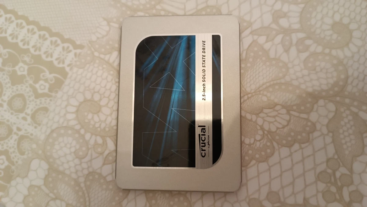 "SSD de estado sólido 250 GB SATA III Crucial MX500 CT250MX500SSD1 3D-NAND TLC 2,5"