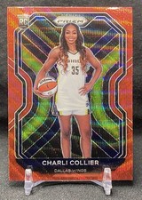 2021 Panini Prizm WNBA Ruby Wave Charli Collier #89