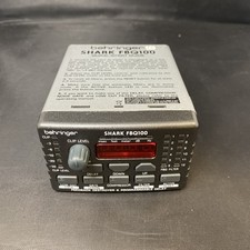 BEHRINGER SHARK FBQ100 Automatic Feedback Des...