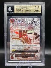 2025 ONE PIECE HONESTY IMPACT OP11-018 ALT ART BGS 9.5 MANGA EVENT