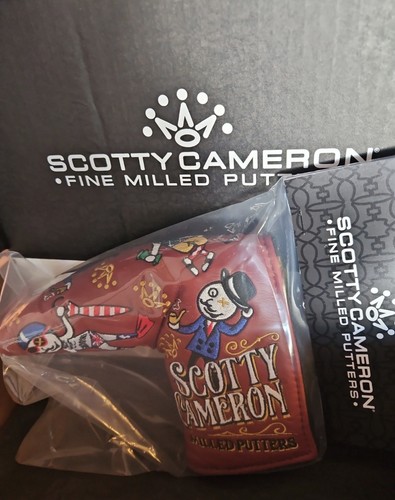 Scotty Cameron 2026 Gentleman Jackpot British Open Headcover Head Cover