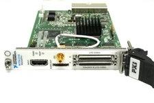 National Instruments NI PXI-2172 MediaSPX-i Digital Video Analyzer Module