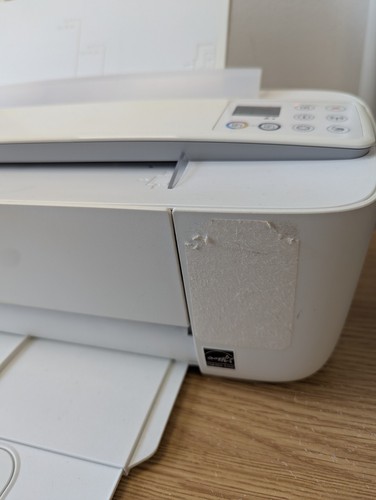 HP DeskJet 3720 A4 Inkjet Printer Print Scan Copy. untested - Picture 7 of 12