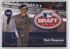 2020 Topps Draft Day Medallions Matt Chapman #DDM-MCH ms9