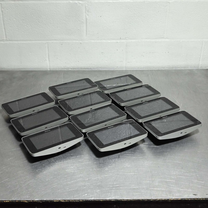 Steelcase RoomWizard II RW20 Room Scheduling System 7in Touchscreen LOT of 11