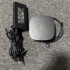 HP USB-C G5 Dock Charger Universal Docking Station 120W AC Adapter 5TW10AA ABA 