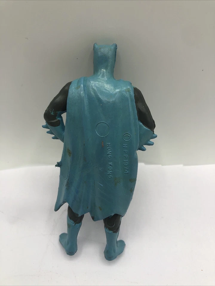 Figura de acción de colección Chemtoy Batman 1974 DC Comics Foto 3 de 3