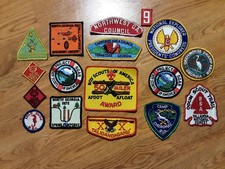 VINTAGE BOY SCOUT PATCHES