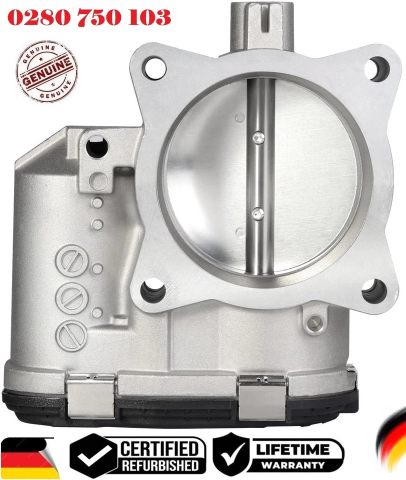 ✅GENUINE BOSCH Throttle Body For 2002-2009 VOLVO S60 V70 XC90 S80 #0 280 750 103 - Image 2 of 2