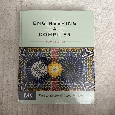 Engineering a Compiler by Linda Torczon and Keith D. Cooper (2011, Hardcover)