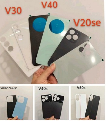 For VILLAON V20se V30SE V30 V40 V40S V50s Back Battery Cover Door Rear Housing 