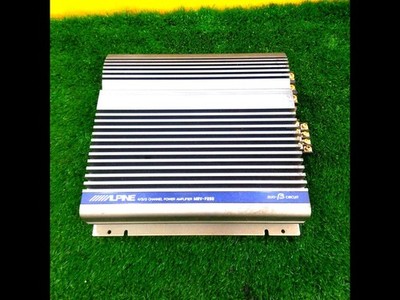 Alpine MRV-F250 V12 4-Kanal Auto Endstufe Old School Amp