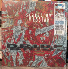 Bride Scarecrow Messiah Clear Glass Vial Vinyl Autographed Lyrics Girder NEW