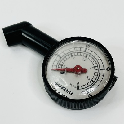 #ad #ad Vintage Suzuki Tire Pressure Gauge Motorcycle Japan 10 40 PSI .5 3 Kg $24.50