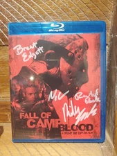 The Fall Of Camp Blood A Friday The 13th Fan Film Bluray Peter Anthony Autograp