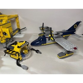 Lego City Deep Sea Operation Base #60096