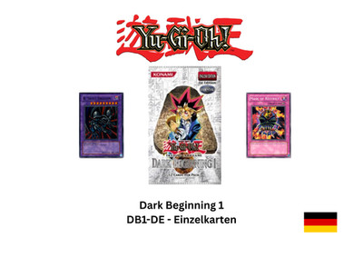 Yu-Gi-Oh! TCG Dark Beginning 1 - DB1-DE - Einzelkarten