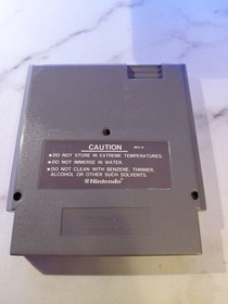 Pinball (Nintendo NES, 1985) Cartucho de juego y manual - Probado