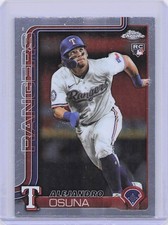 2025 Topps Chrome Update #USC174 Alejandro Osuna